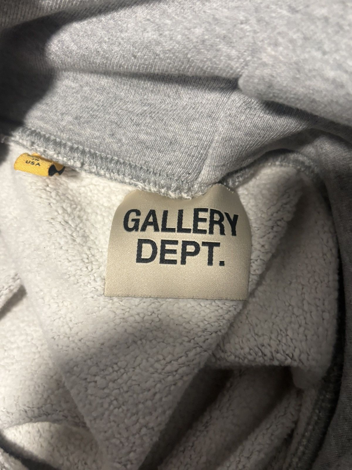 Gallery Dept. Gallery Dept. Dept Logo Hoodie Size US L / EU 52-54 / 3 - 8 Thumbnail