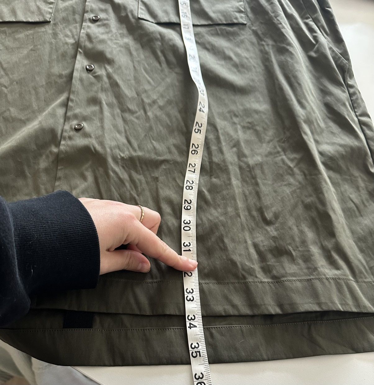 Nike NEW Nike ESC Khaki Every Stitch Considered Button Up Woven Size US XL / EU 56 / 4 - 4 Thumbnail