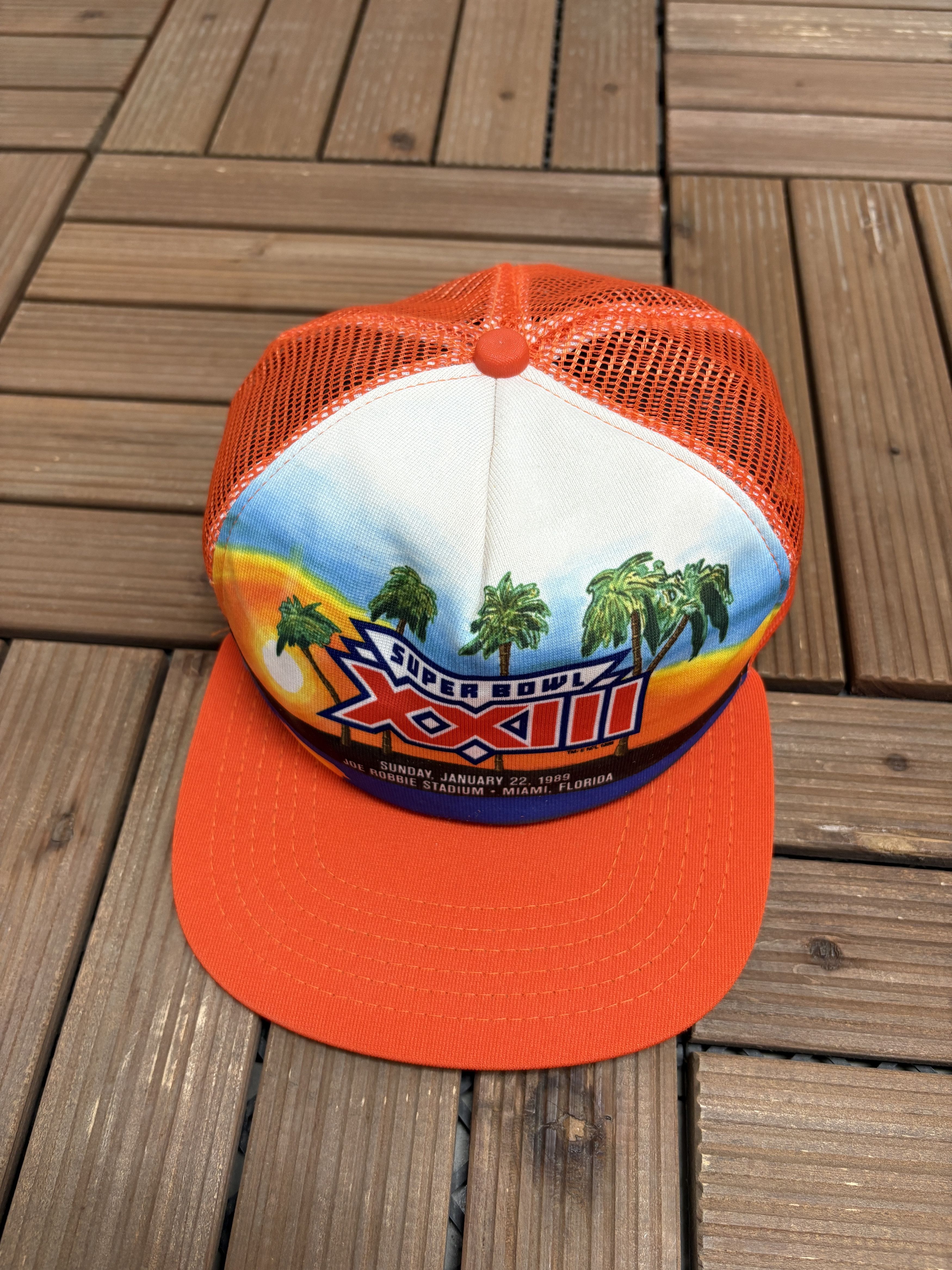New Era Super Bowl XXIII 49ers vs. Bengals Vintage Snap Back Hat Size ONE SIZE - 1 Thumbnail
