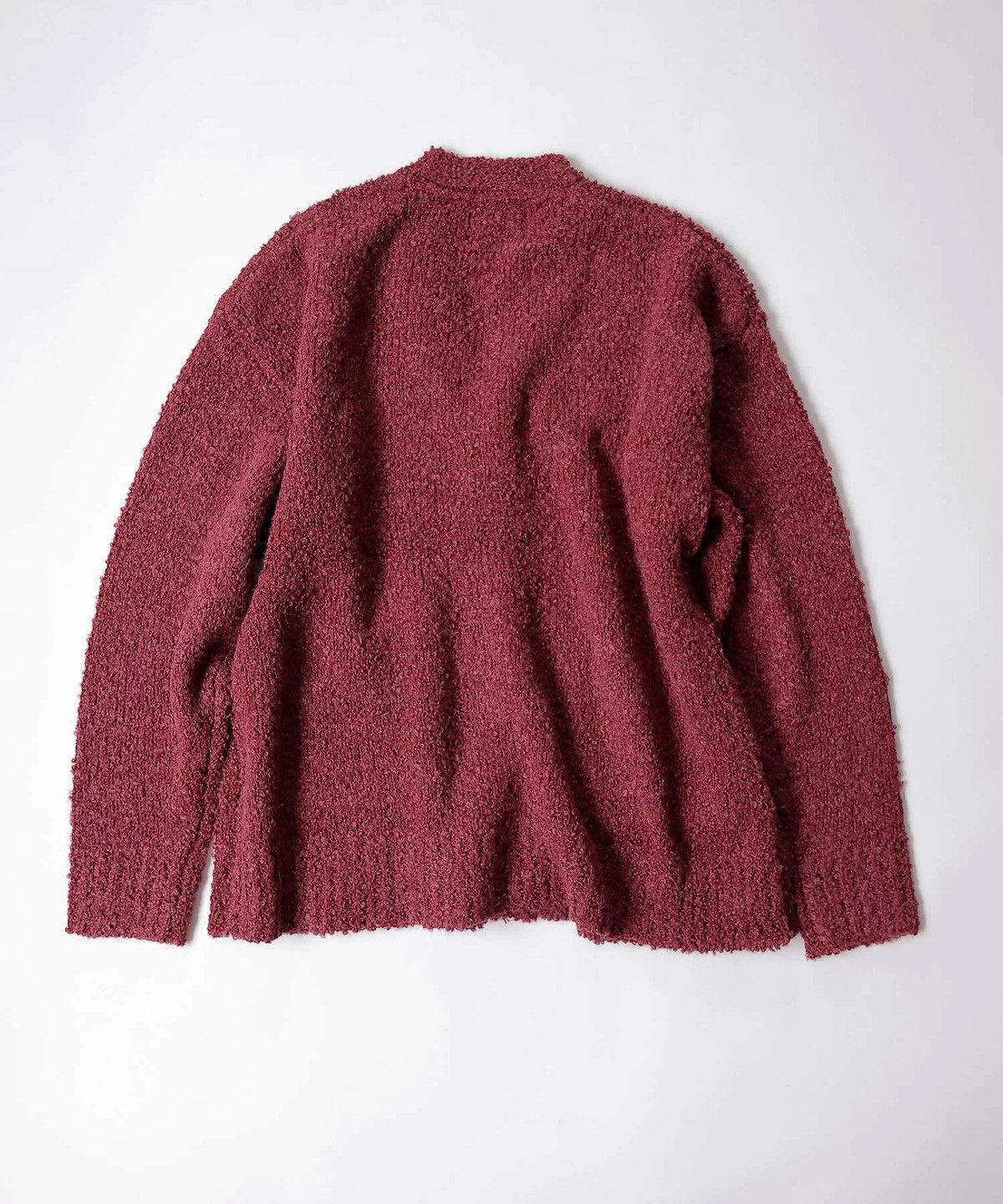 NUMBER NINE ALPACA KNIT BIG CARDIGANサイズ3 Number (N)ine Number nine WOOL ALPACA RIPPED KNIT CARDIGAN