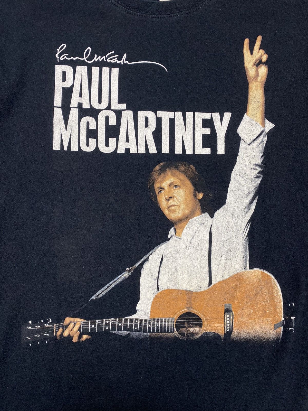 Vintage Vintage Paul Mc Cartney Tee Size US M / EU 48-50 / 2 - 6 Thumbnail