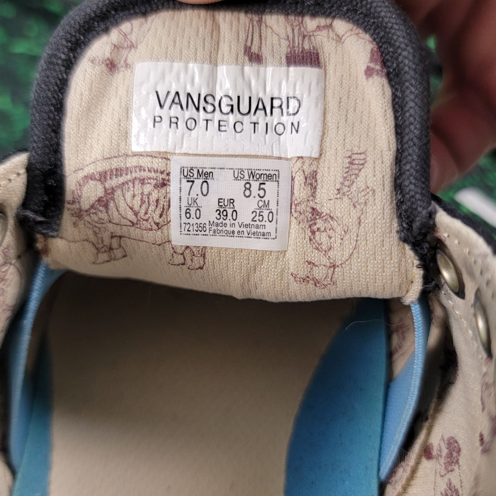 Vans Rare Vans Top Chef Chris Cosentino Sz 7M (S-8) Kitchen Ready Size US 7 / EU 40 - 8 Thumbnail