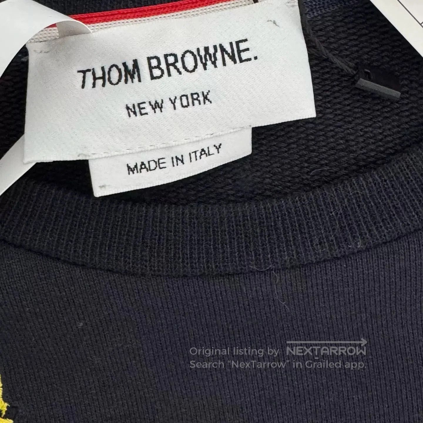 Thom Browne Thom Browne Hummingbird Print Sweatshirt. Size US XXS / EU 40 - 6 Thumbnail