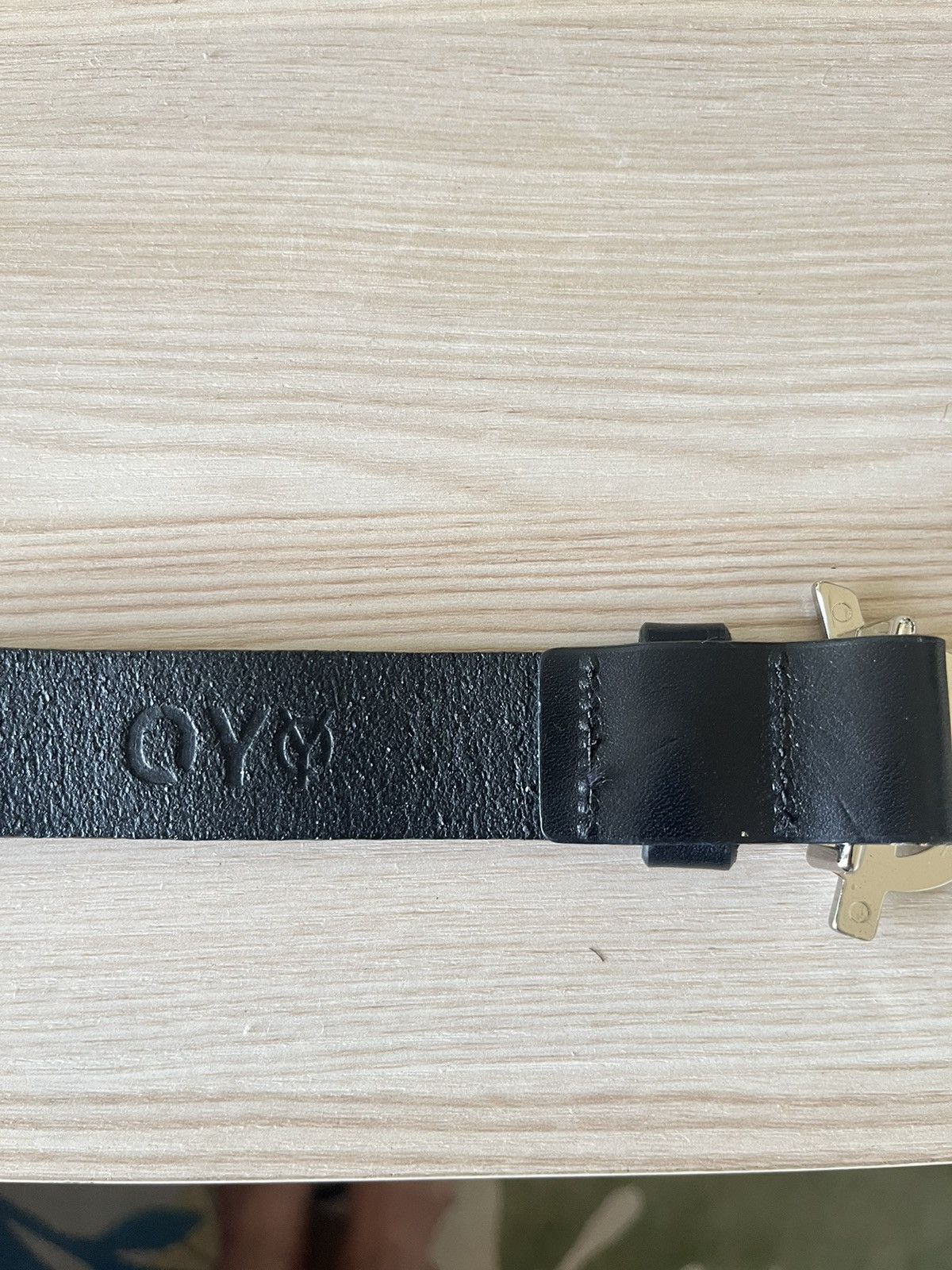 Leather Oy belt Size 32 - 4 Thumbnail