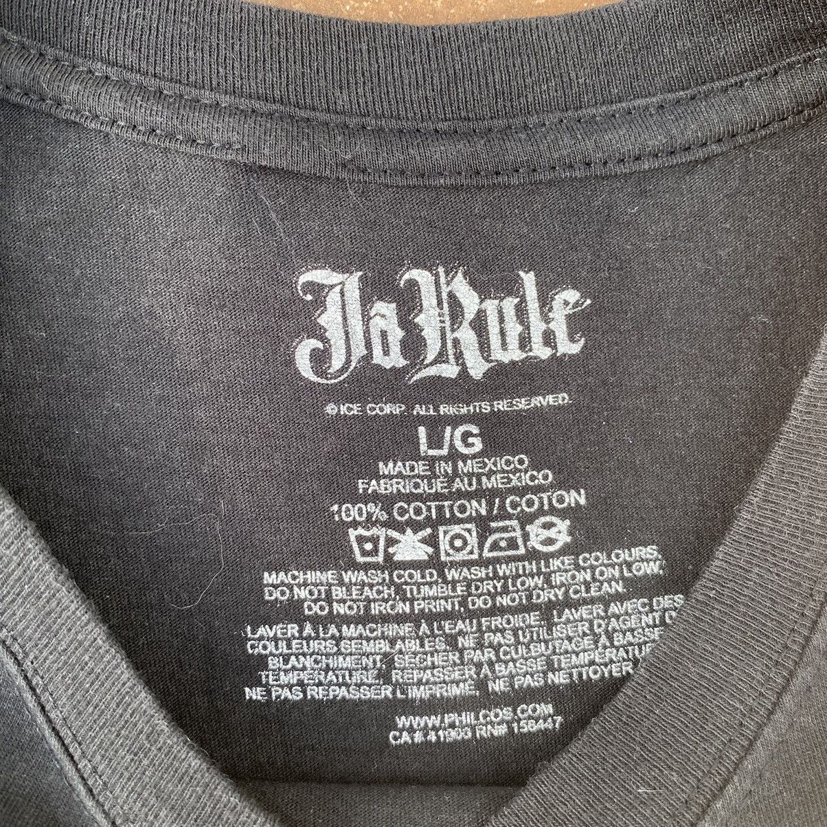 Rap Tees Ja Rule The Is Only One Me American Rapper ERD GRUNGE TEE Size US L / EU 52-54 / 3 - 3 Thumbnail