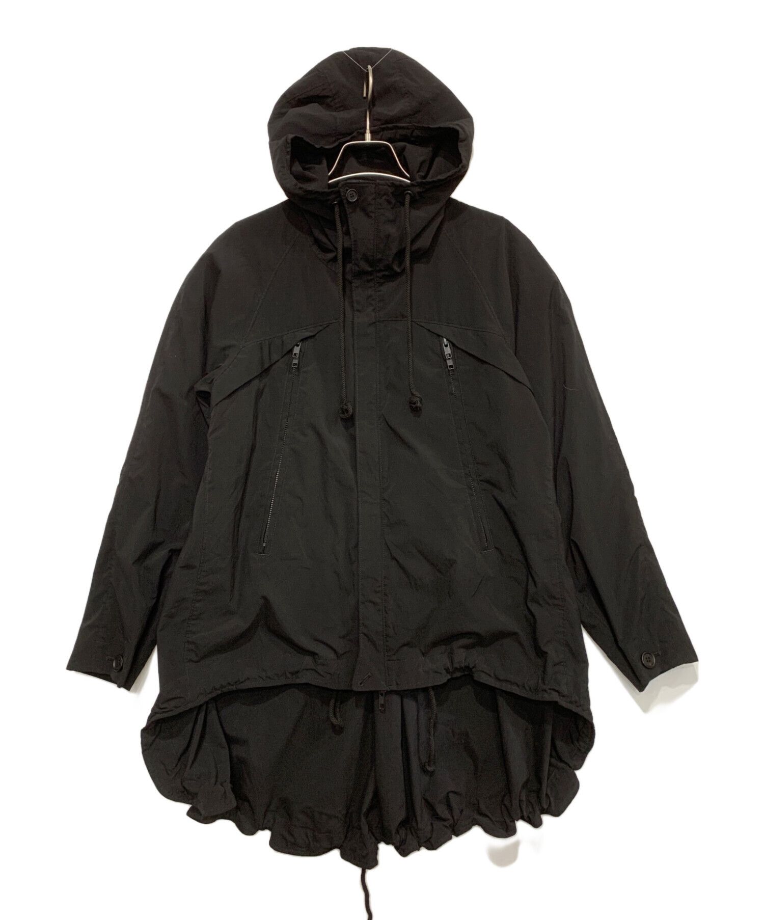 Yohji Yamamoto REGULATION Yohji Yamamoto FY-J56-902 Hoodie Jacket Size US M / EU 48-50 / 2 - 1 Thumbnail