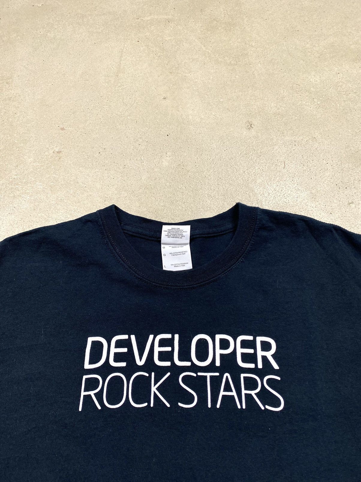 Other Vintage 00’s Intel Developer Rock Star T Shirt Apple Windows Size US L / EU 52-54 / 3 - 5 Thumbnail