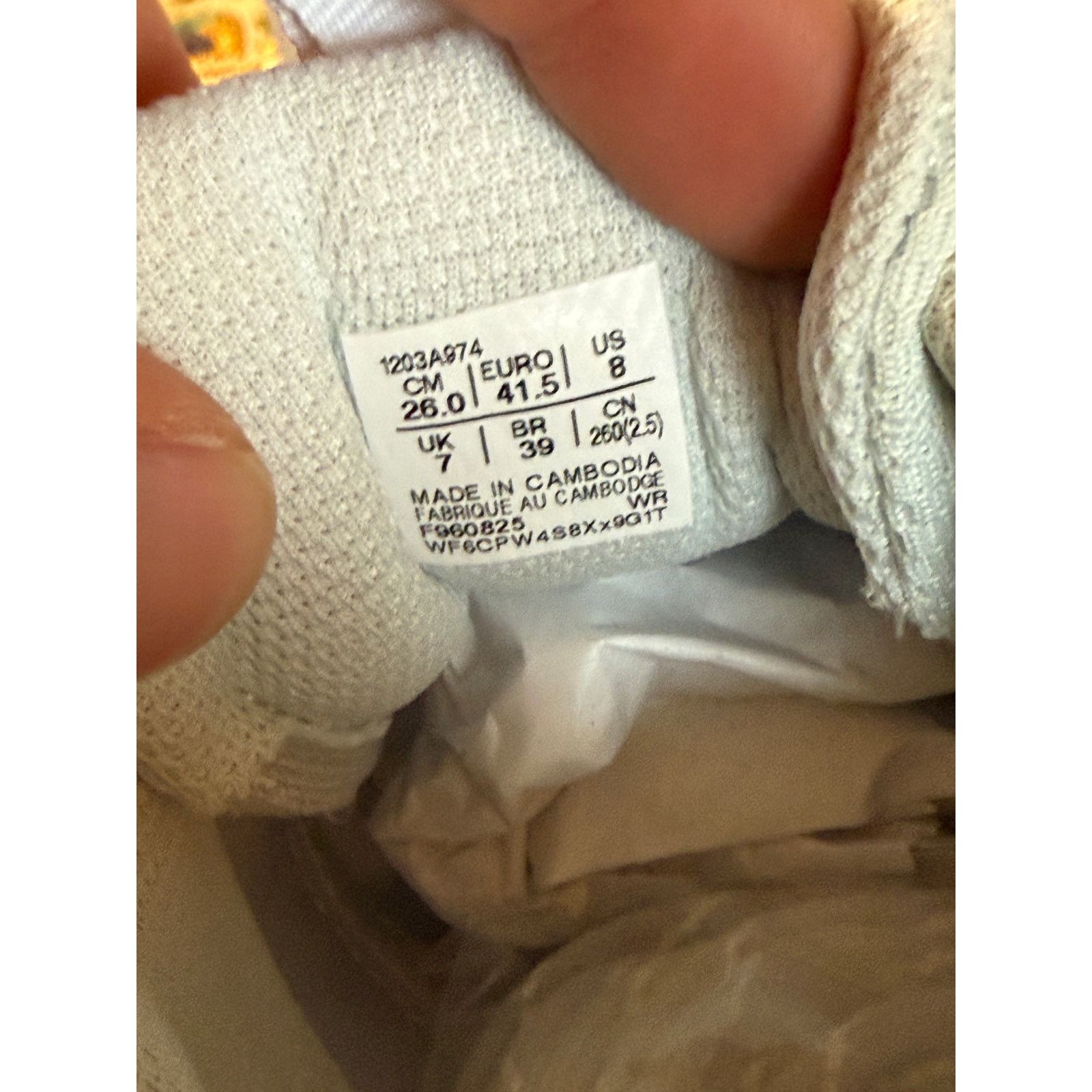 Asics ASICS Gel-DS Trainer 14 x Hidden NY Dawn White Green NYC Size US 8 / EU 41 - 8 Thumbnail