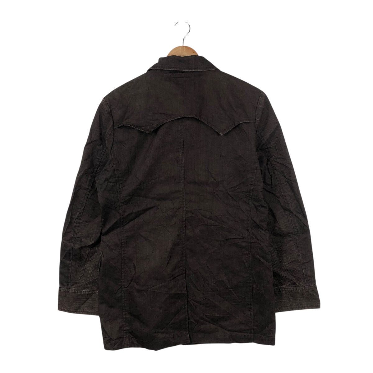 Takeo Kikuchi Vintage TAKEO KIKUCHI Japan Blazer Coat Size 42R - 2 Thumbnail