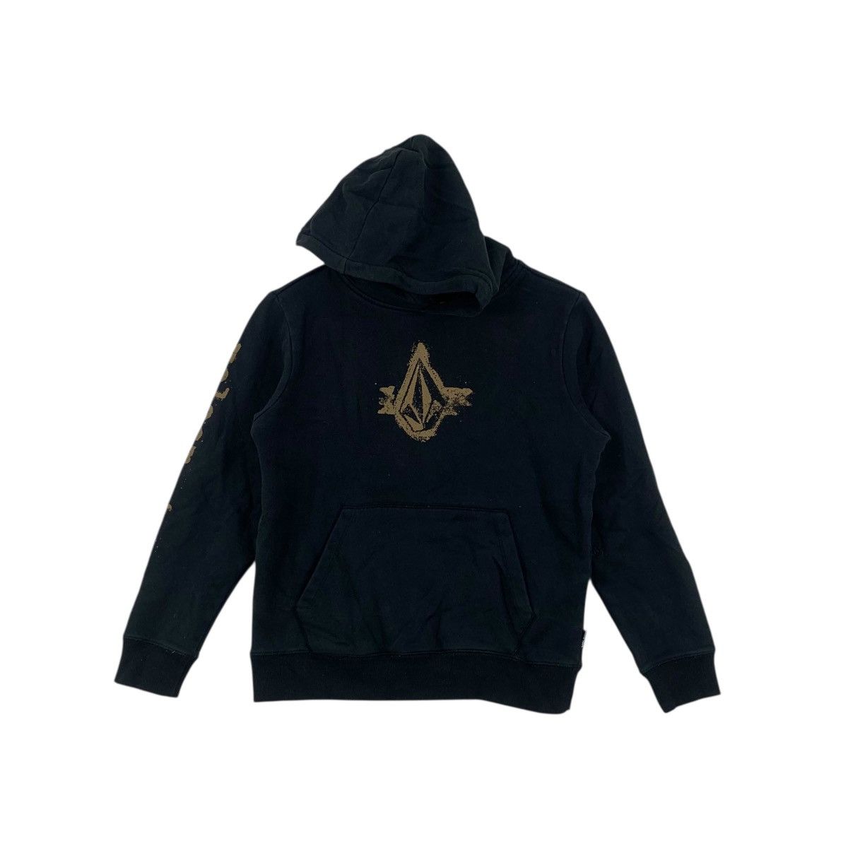 Volcom VOLCOM STONE SKATEBOARD Center Logo Pullover Hoodie Top Size US S / EU 44-46 / 1 - 1 Thumbnail