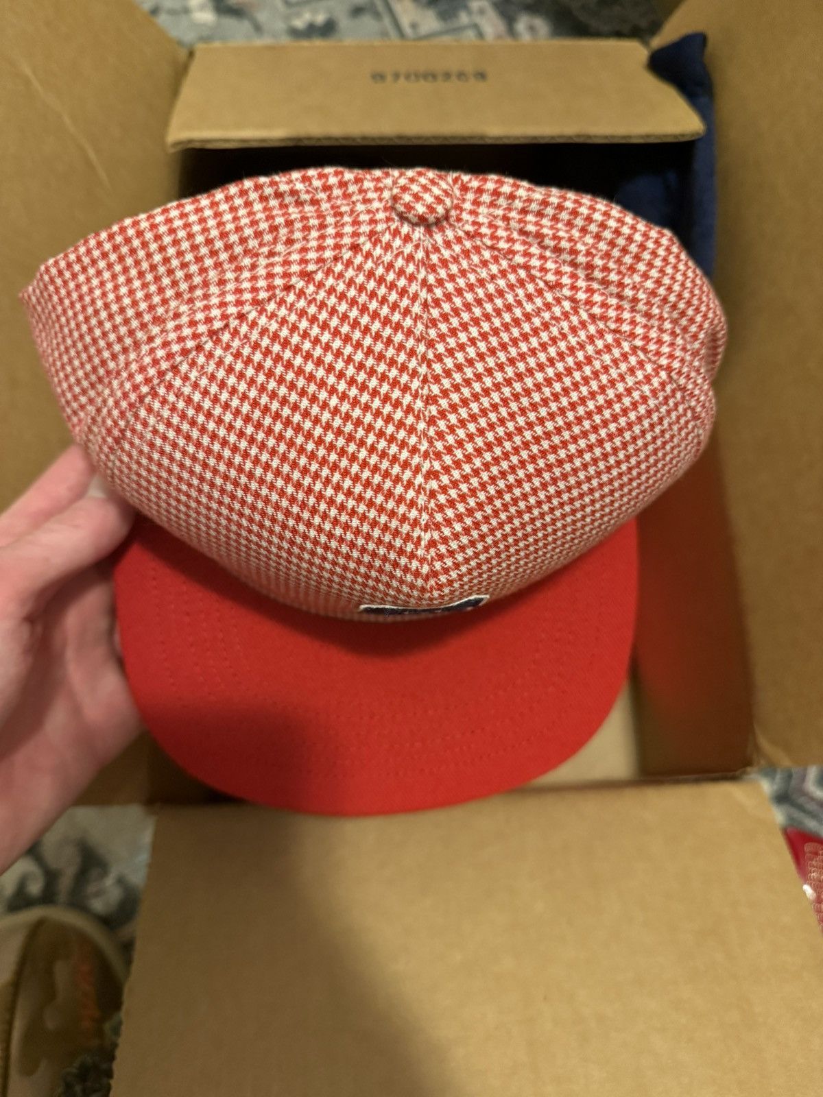 Supreme Supreme s logo snapback hat Size ONE SIZE - 2 Thumbnail