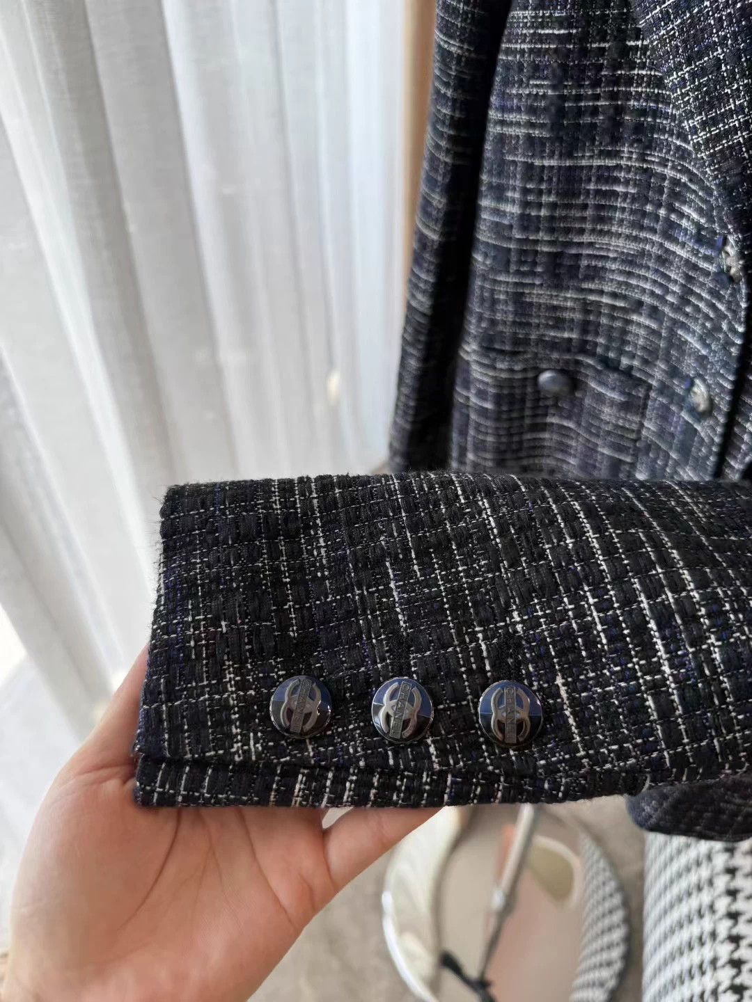 Chanel Chanel Woven Classic 36 Jacket Size XS / US 0-2 / IT 36-38 - 5 Thumbnail