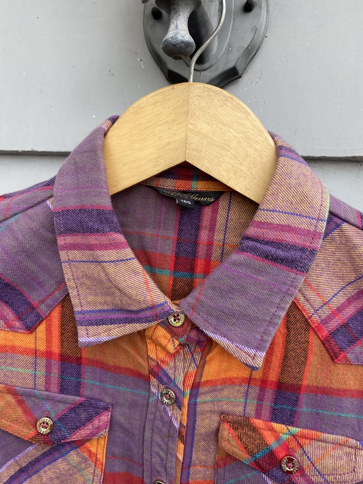 Guess Guess Jeans Japanese Flannel Los Angeles Diamond Details Size M / US 6-8 / IT 42-44 - 3 Thumbnail