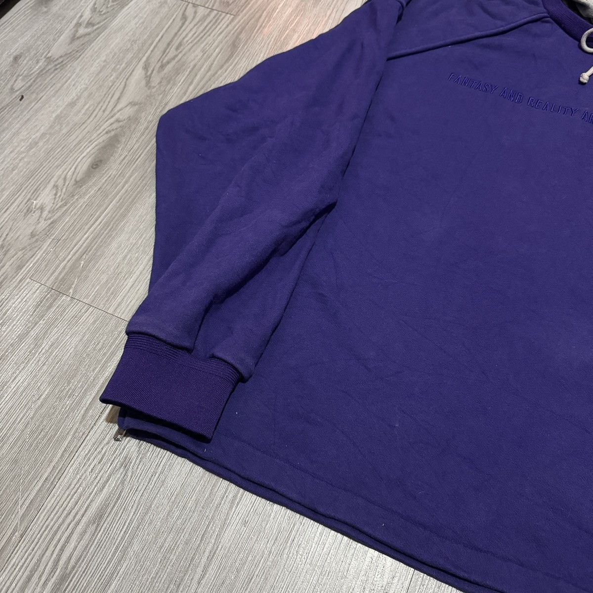 Juun.J Juun.J Sample Purple Hoodie Size US XL / EU 56 / 4 - 4 Thumbnail
