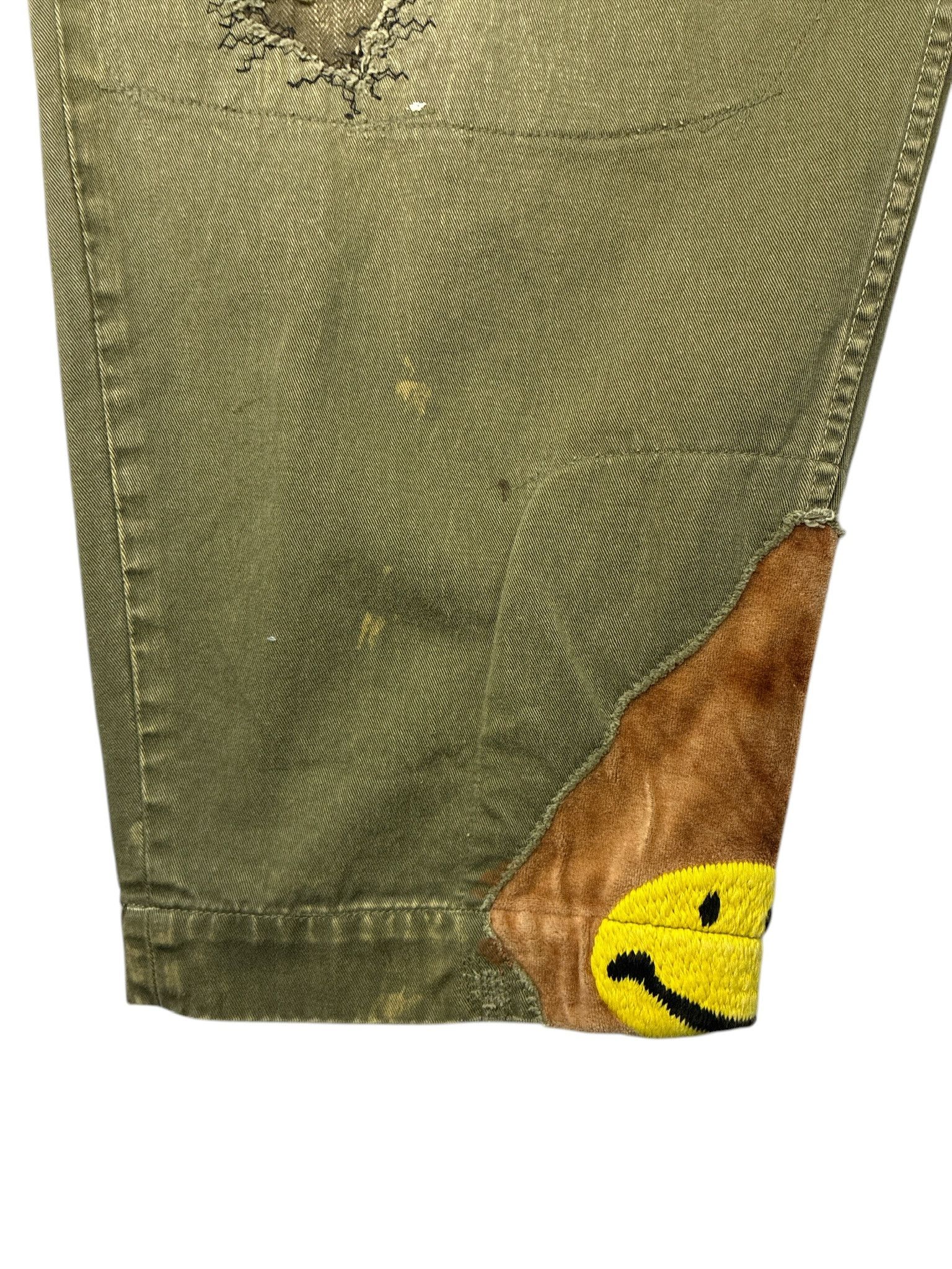 Kapital KAPITAL HIGH WAISTED NIME PANTS 'KHAKI GREEN' Size US 32 / EU 48 - 4 Thumbnail