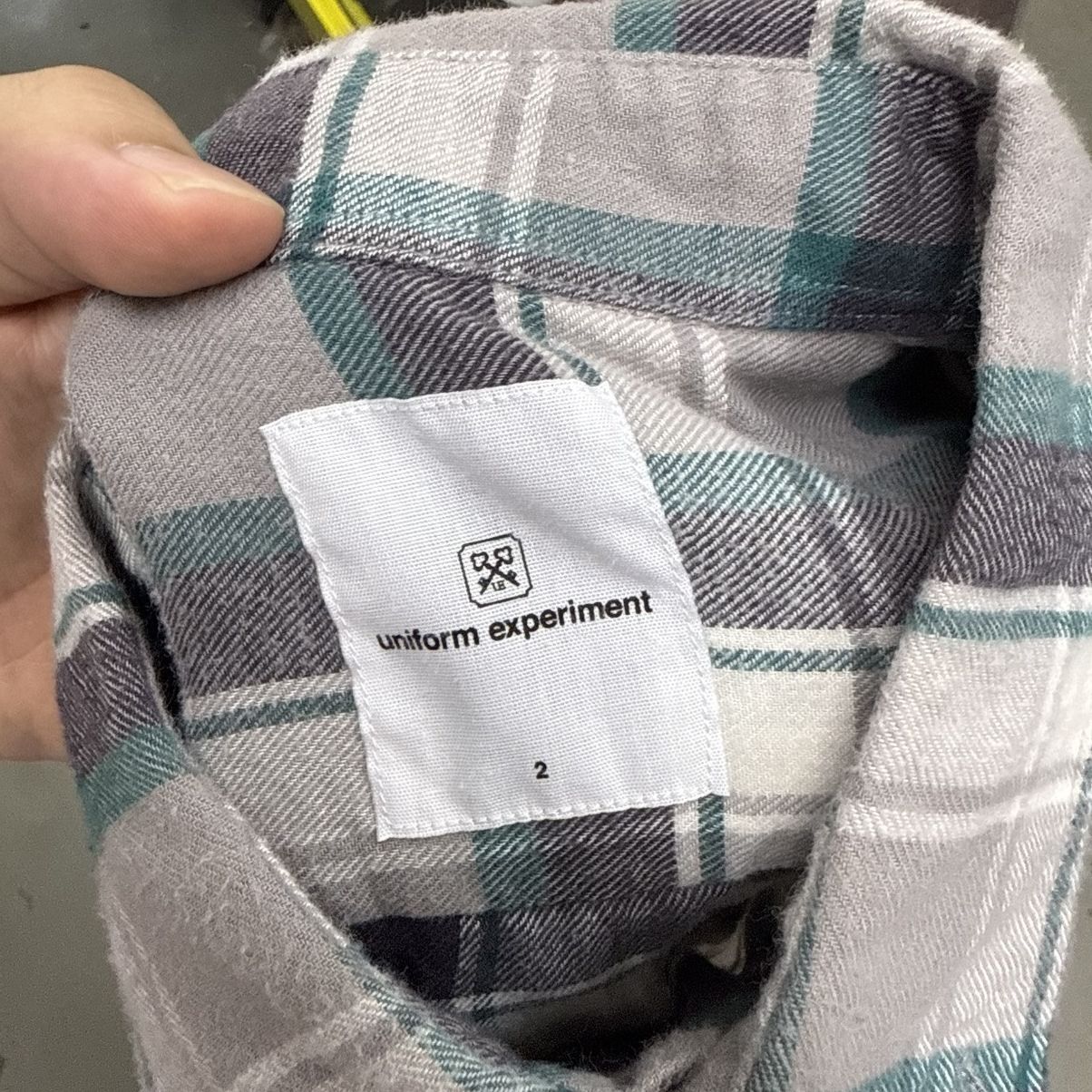 uniform experiment UE Flannel Star Print Shirt Size US M / EU 48-50 / 2 - 8 Thumbnail