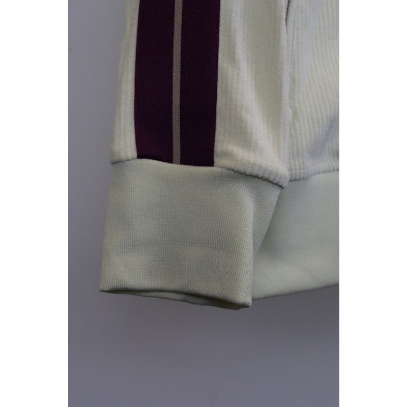 Palm Angels o1rshd1 Q:2 / Cord Fleece Track Jacket in Light Grey/Purple Size US M / EU 48-50 / 2 - 9 Thumbnail