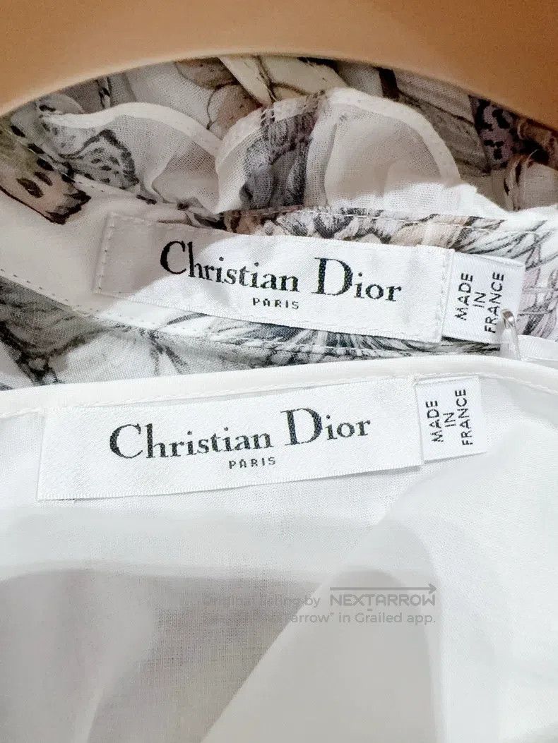Dior Dior 24 Spring and Summer Butterfly Dress Size S / US 4 / IT 40 - 4 Thumbnail
