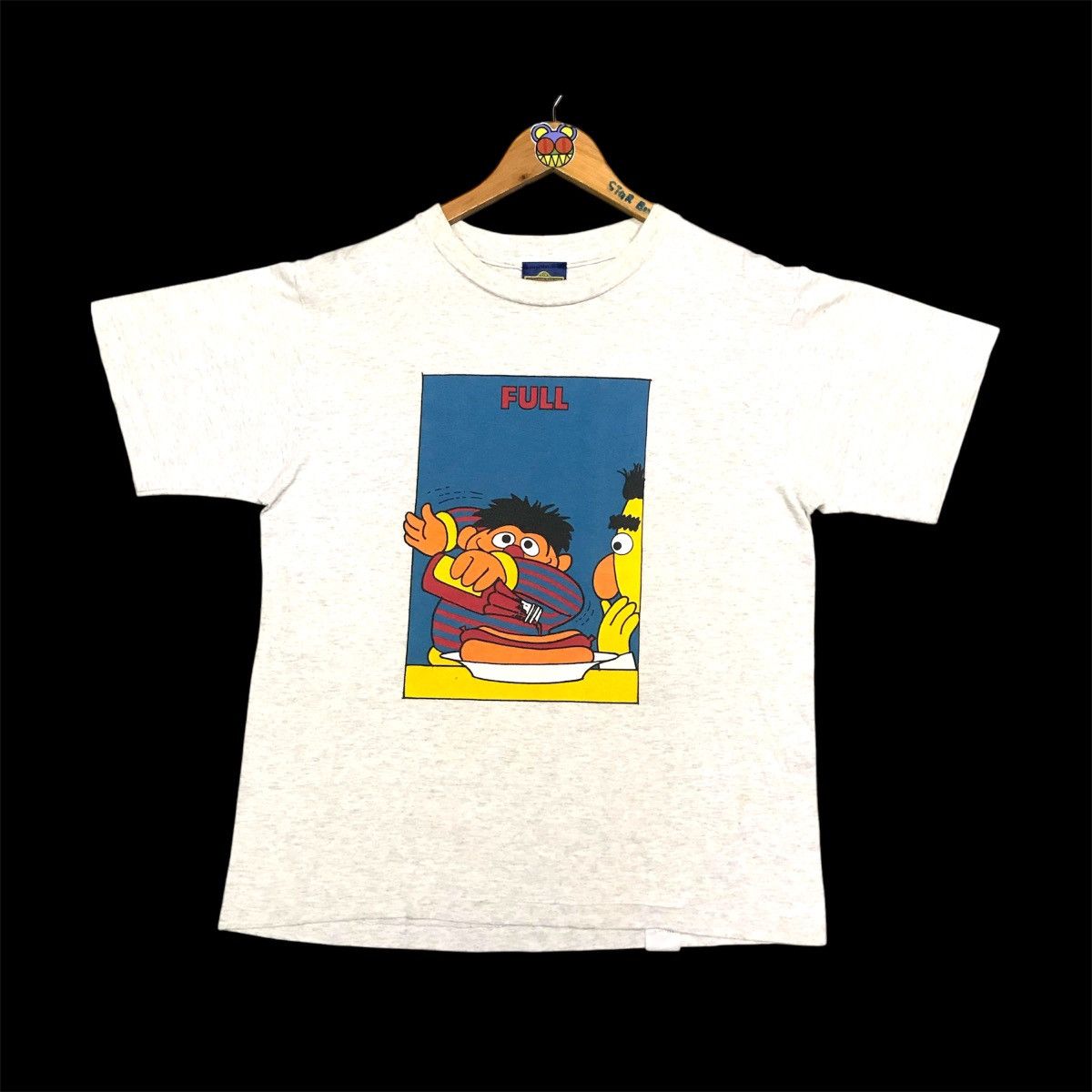 Kaws × Vintage Vintage Sesame Street Big Logo Big Print Size US M / EU 48-50 / 2 - 1 Thumbnail