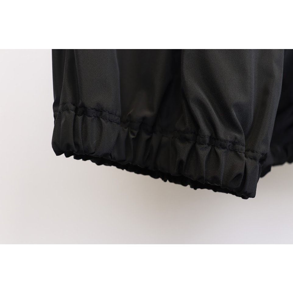 Balenciaga o1rshd1 BB Be Different Short Windbreaker in Black Size US XXL / EU 58 / 5 - 16 Thumbnail