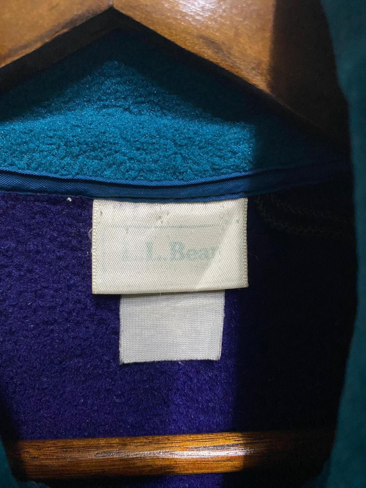 L.L. Bean × Vintage Vintage 90s L.L. Bean Fleece Size US M / EU 48-50 / 2 - 6 Thumbnail