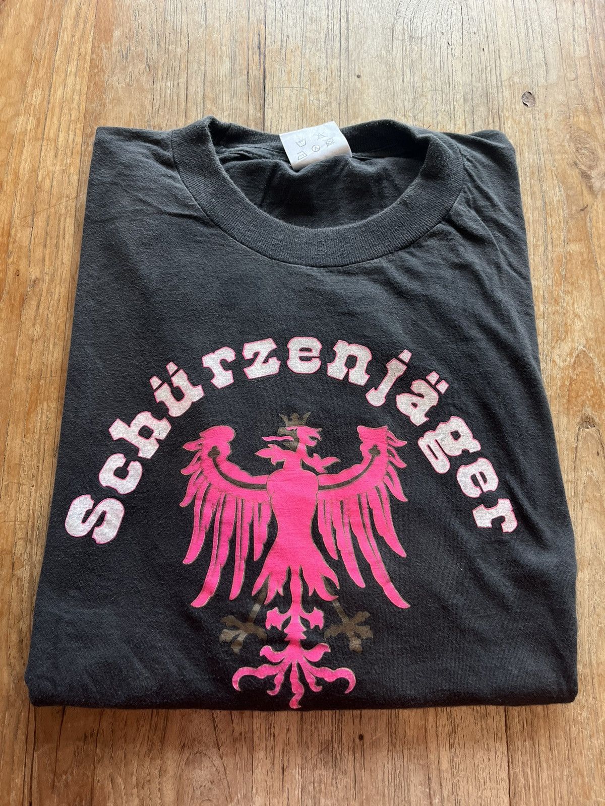 Vintage SCHURZENJAGER Hey Mann! Tour Tshirt
