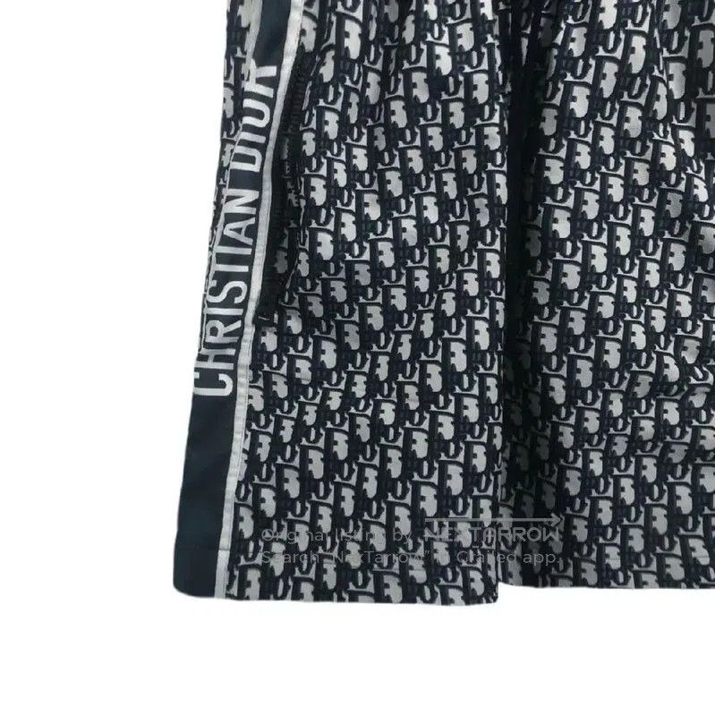 Dior Dior Women's Black Polyester Short Dress . Size M / US 6-8 / IT 42-44 - 4 Thumbnail