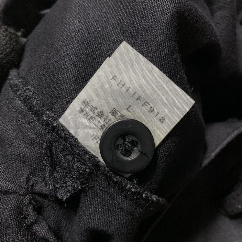 Final Home VINTAGE 90s FINAL HOME URBAN ACTIVITIES ELASTANE PANTS BLACK Size US 35 - 11 Thumbnail