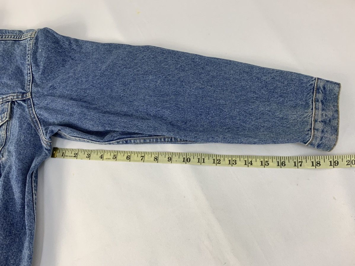 Levi's Vintage Clothing 90s Levis Western Trucker Light Indigo Denim Jacket Size US M / EU 48-50 / 2 - 13 Thumbnail