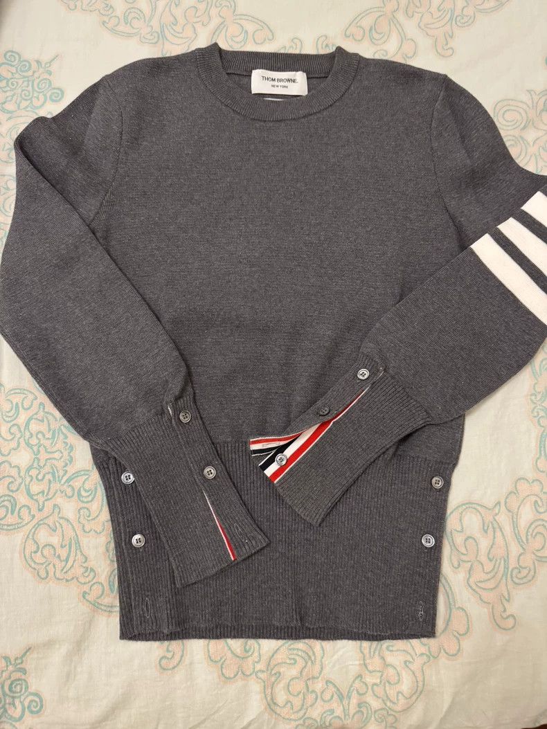 Thom Browne Thom Browne Classic hoodie Size XS / US 0-2 / IT 36-38 - 1 Thumbnail