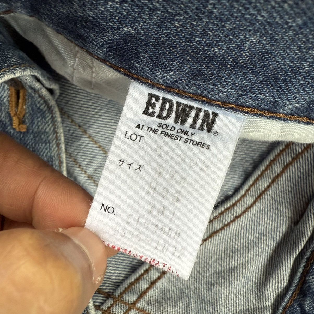 Edwin VINTAGE EDWIN FADED JEAN DENIM PANTS Size US 30 / EU 46 - 13 Thumbnail