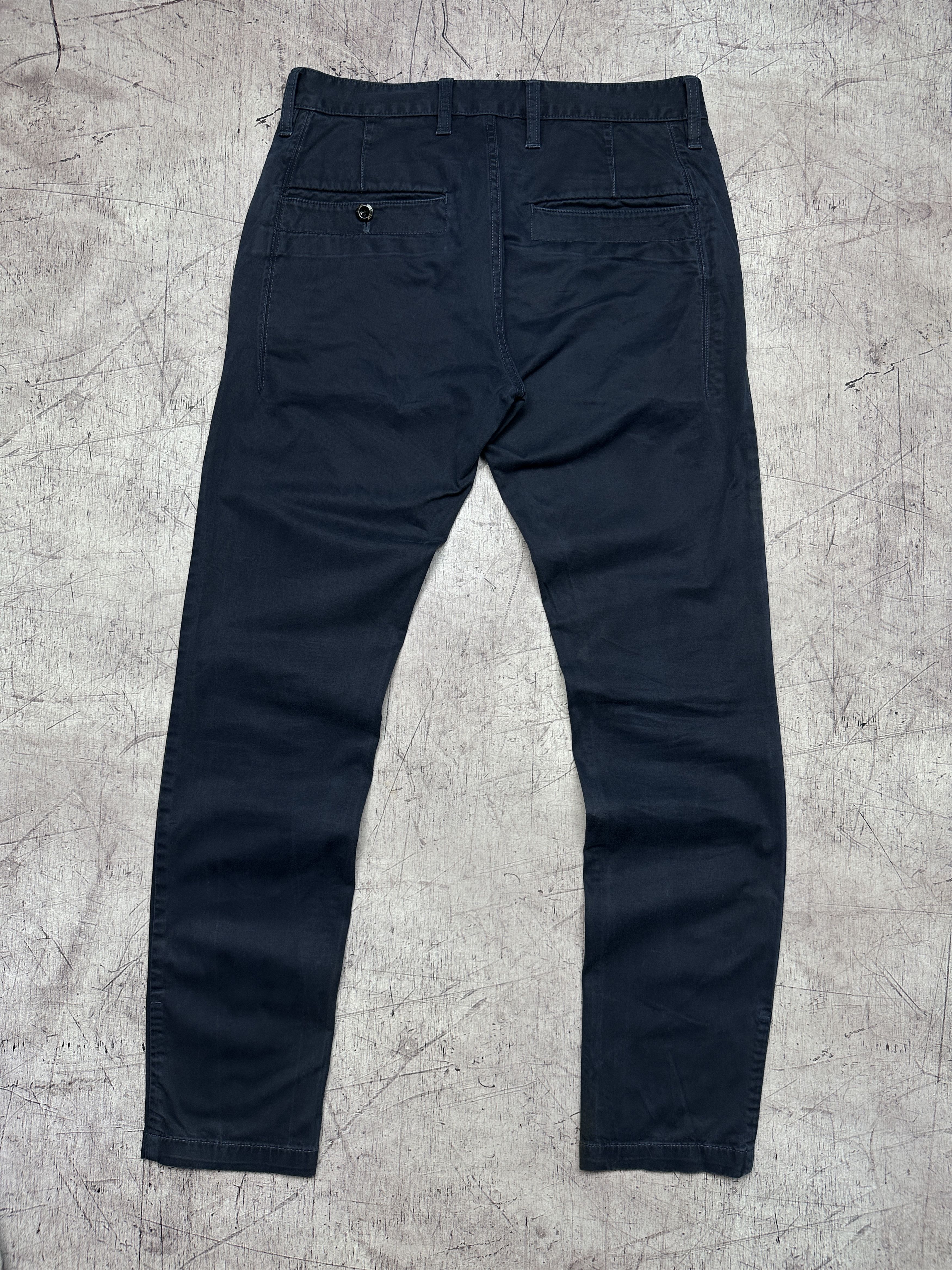 G-Star G Star Raw Mens Bronson Slim Chino Pants Size US 32 / EU 48 - 7 Thumbnail