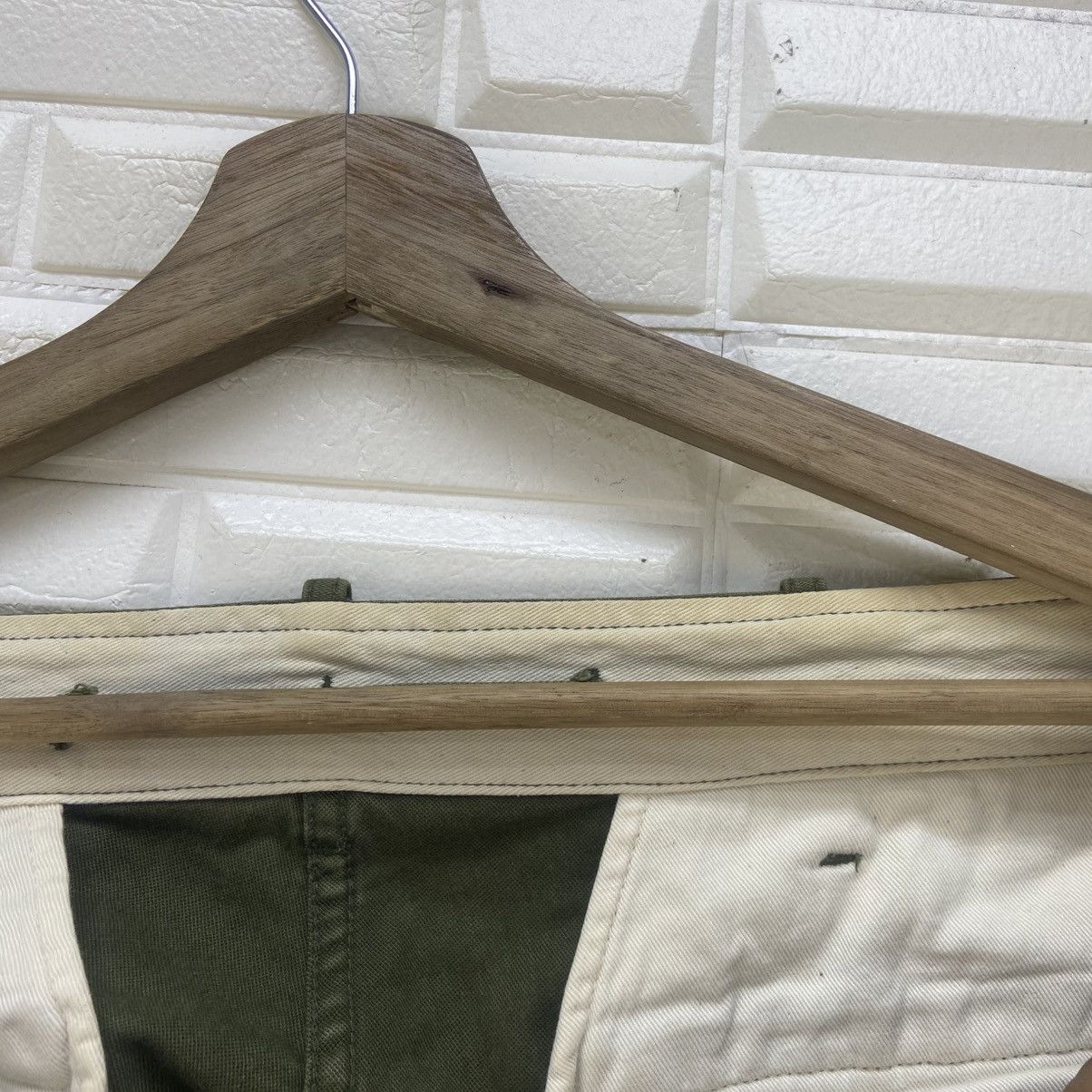 KOJIMA GENES Military Issue M-65 Parachute Bondage Cargo Trousers Size US 31 - 23 Thumbnail