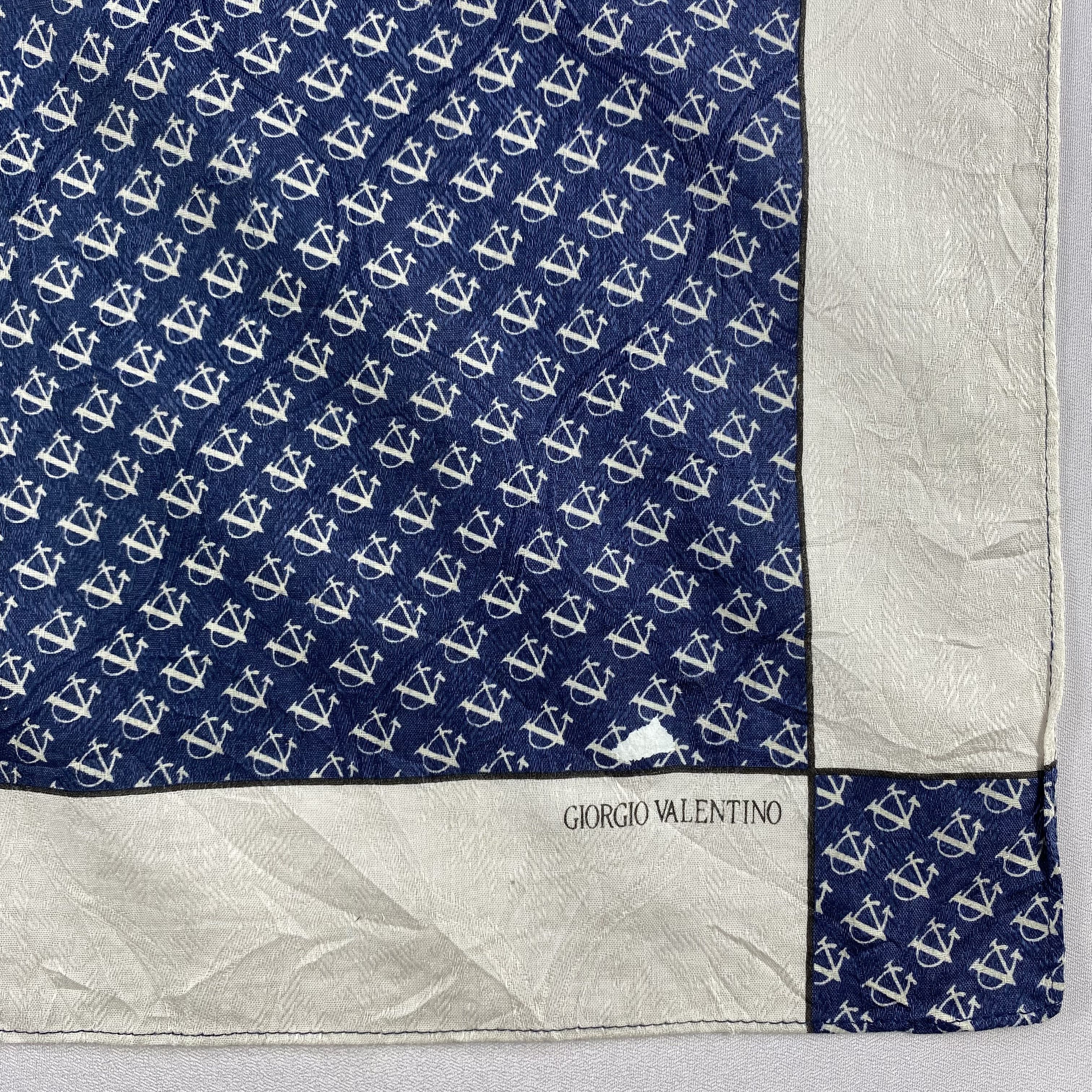 Valentino × Vintage Valentino Bandana/ Handkerchief / Neckerchief Size ONE SIZE - 3 Thumbnail