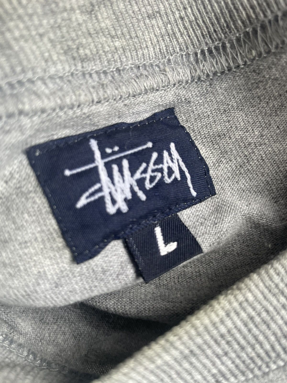 Stussy Vintage Stussy Raglan Size US L / EU 52-54 / 3 - 15 Thumbnail