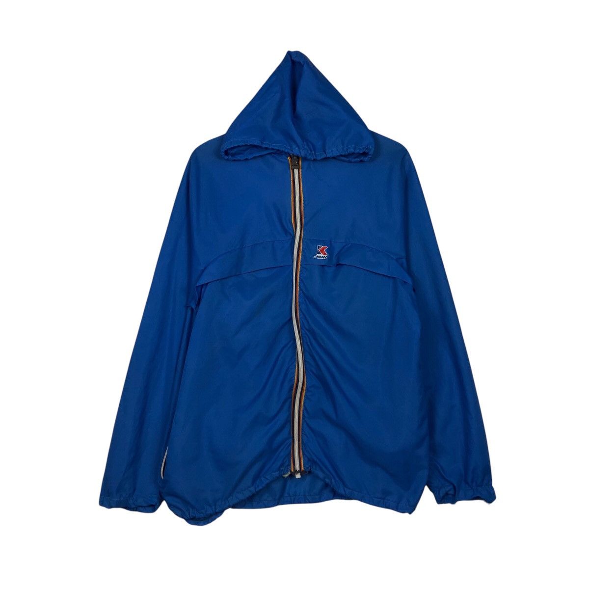 Japanese Brand 📌Vintage Zipper Light Jacket Windbreaker KWay Issey Miyake Size US M / EU 48-50 / 2 - 2 Thumbnail