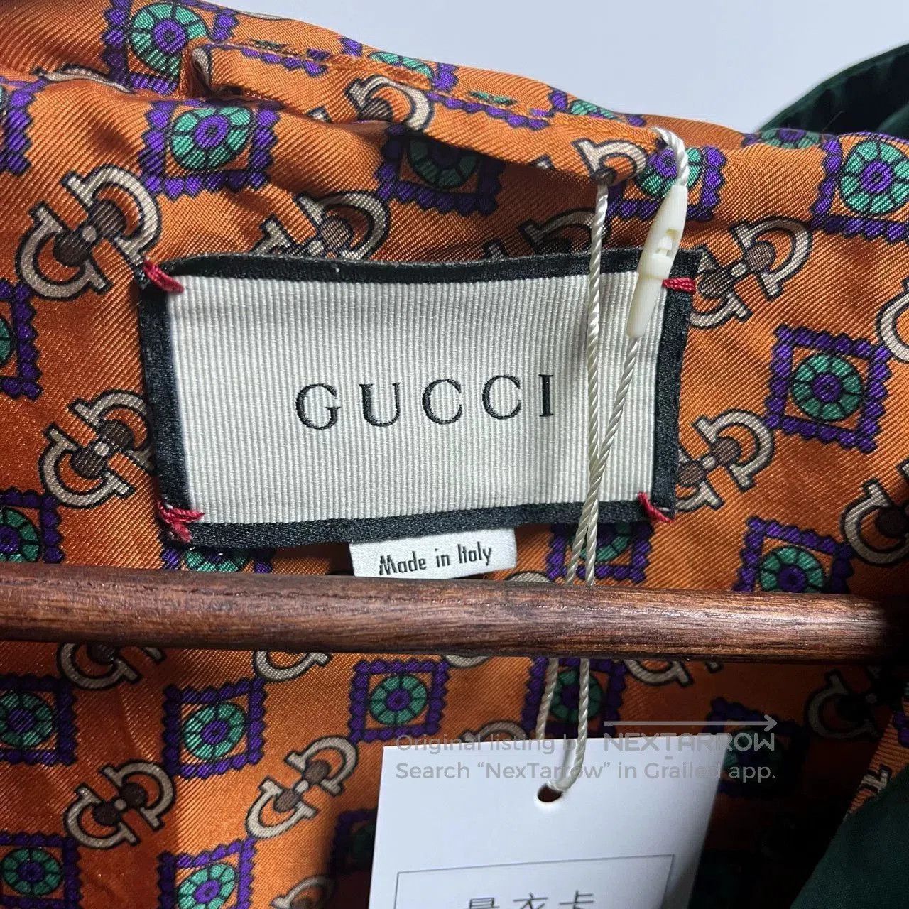 Gucci Gucci Half-Zip Windbreaker L0501. Size US S / EU 44-46 / 1 - 3 Thumbnail