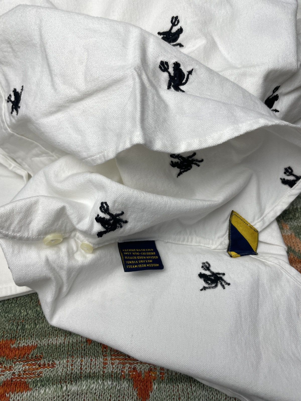 Rugby Ralph Lauren Rugby Ralph Lauren Long Sleeve Shirt Size 42L - 6 Thumbnail