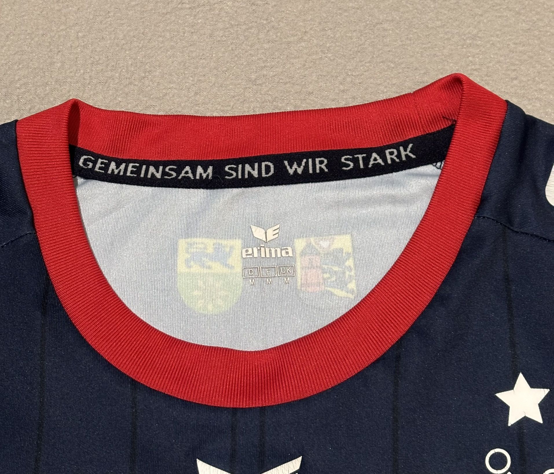 Erima SG Flensburg-Handewitt 2021/2022 Erima Handball Jersey Size US M / EU 48-50 / 2 - 18 Thumbnail