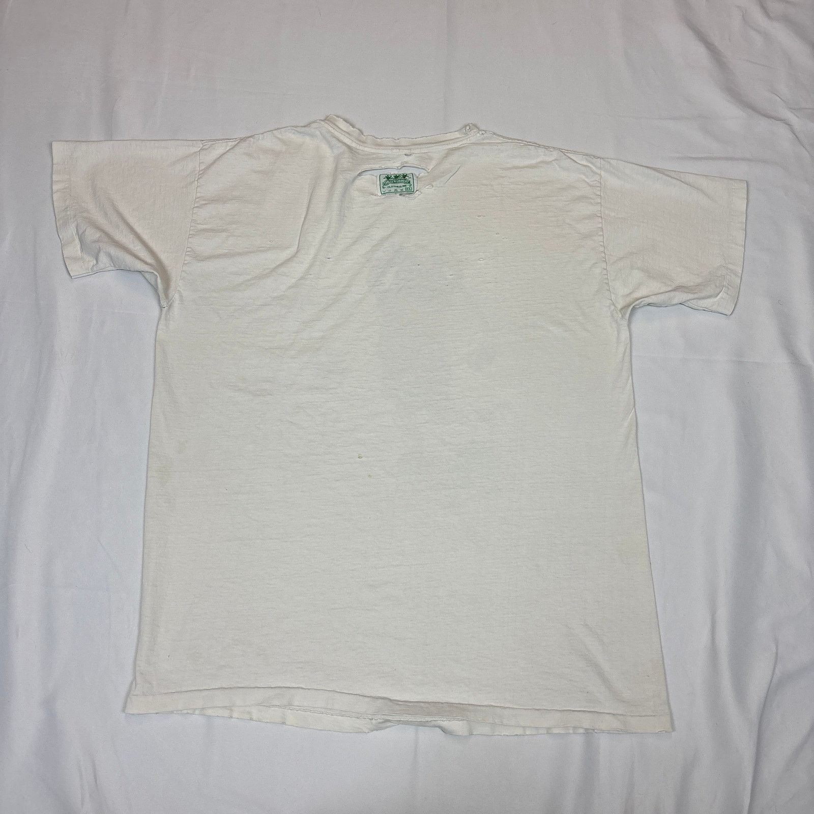 Vintage Senor Frogs T Shirt XL Cancun Mexico Golf Carlos N' Charlies Size US XL / EU 56 / 4 - 4 Thumbnail