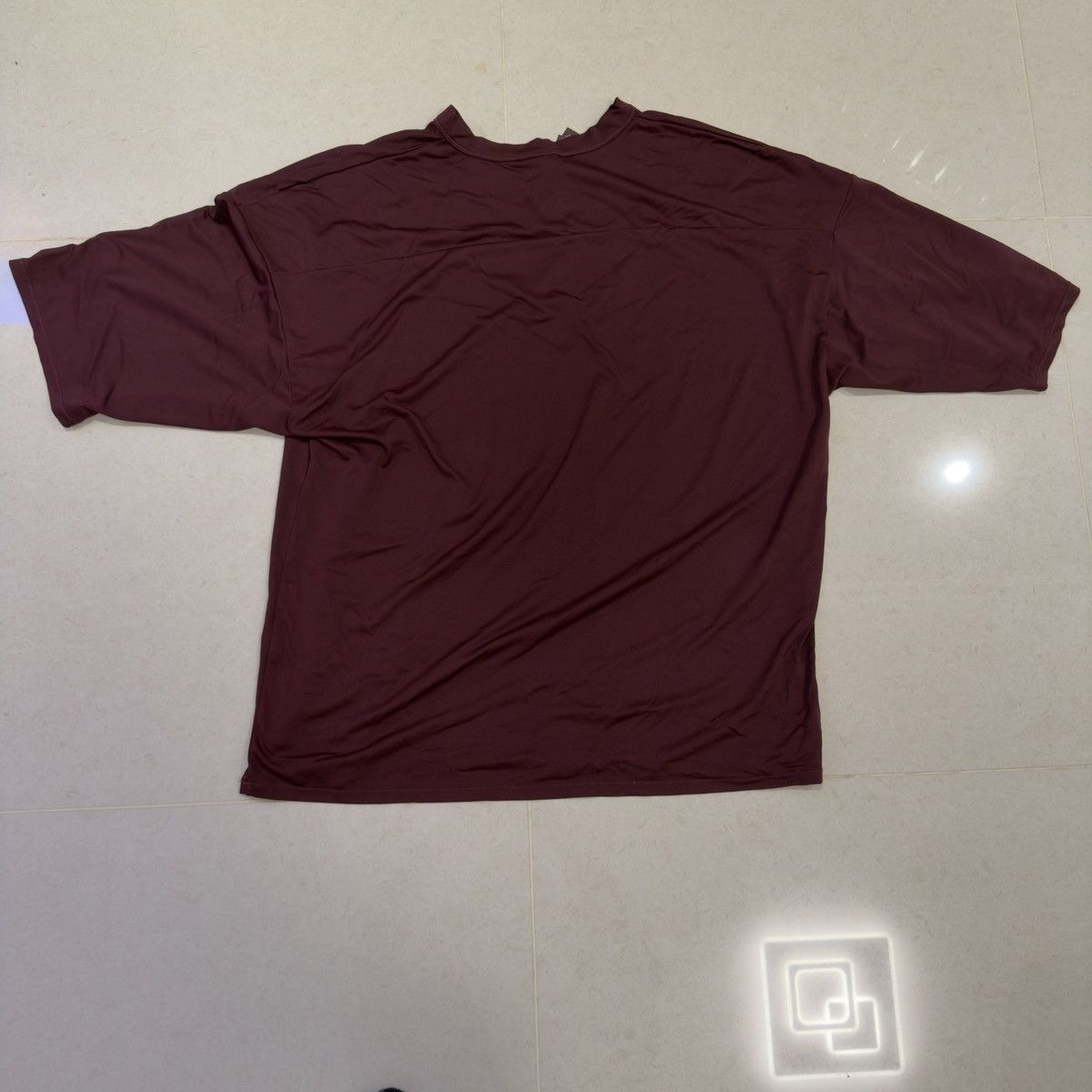 Nike Nike Skims T Shirt Burgundy Large 🚫READ DESCRIPTION🚫 Size US L / EU 52-54 / 3 - 9 Thumbnail