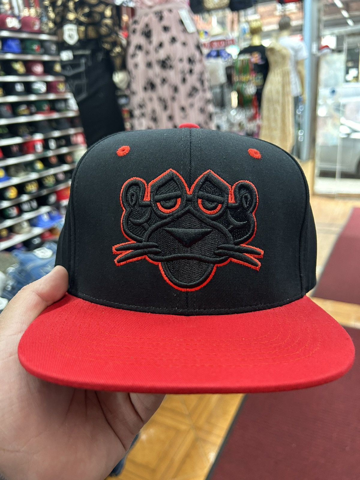 Streetwear × Vintage La Pantera Bélico de Culiacan Curved Adjustable ...