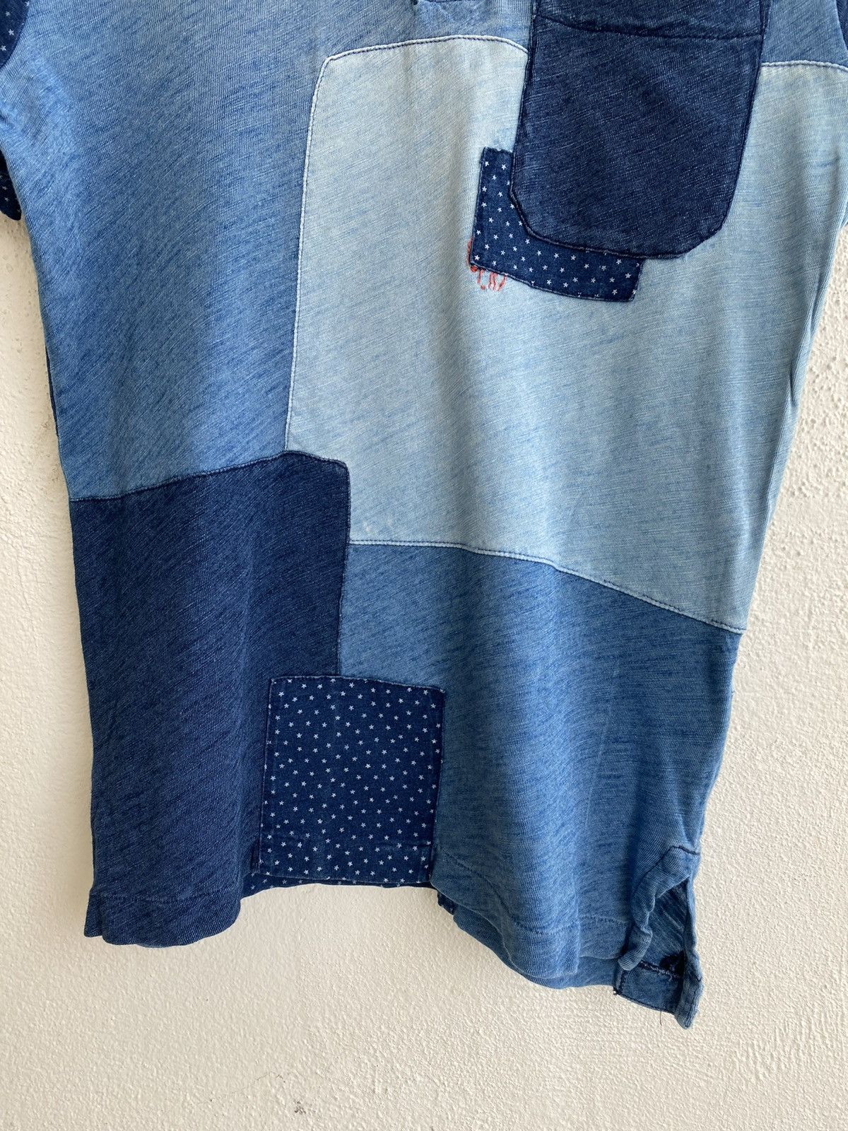 Designer × Polo Ralph Lauren Polo Ralph Lauren Collar Patchwork Size US XS / EU 42 / 0 - 6 Thumbnail