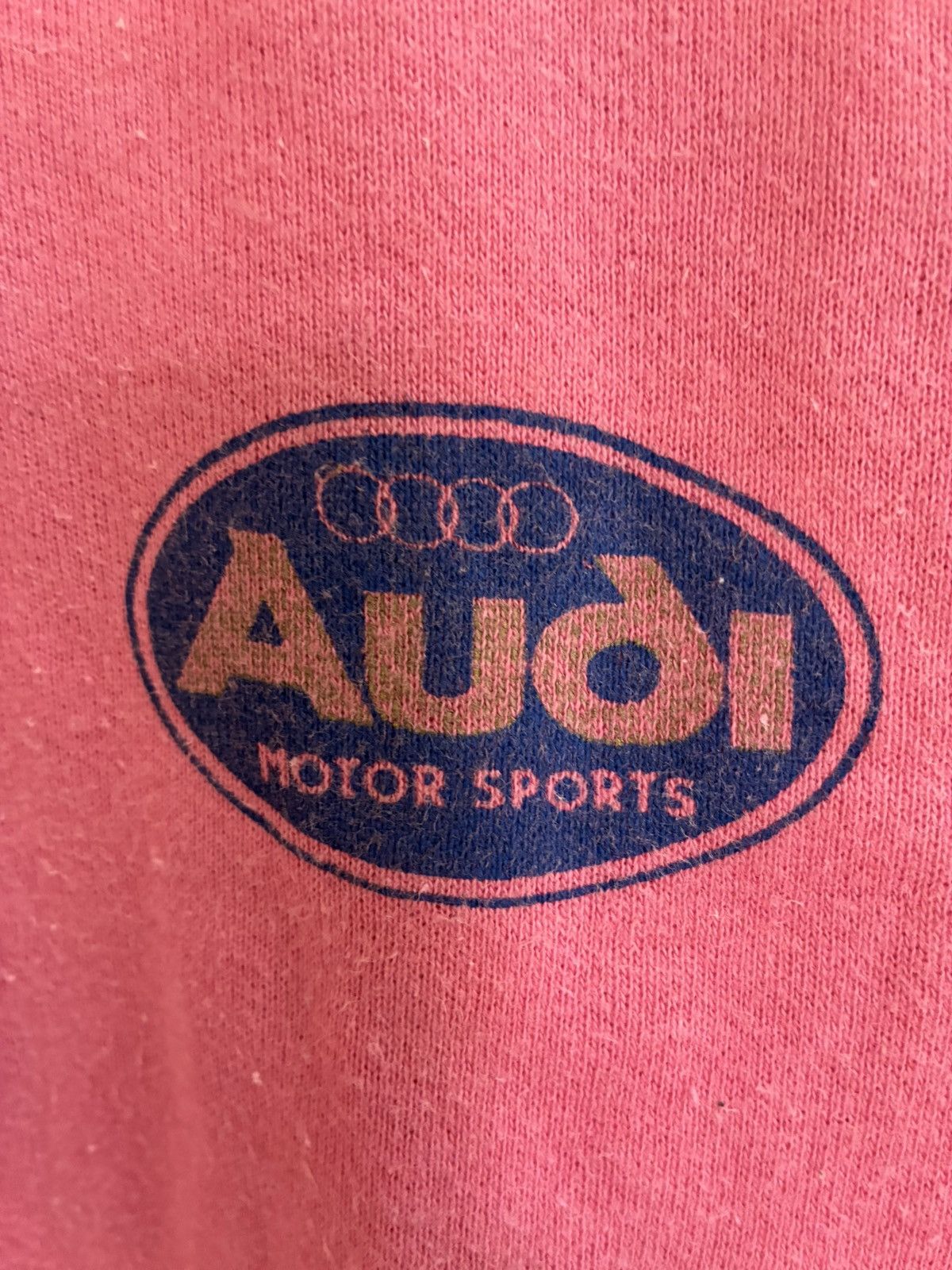 Audi Vintage 80s Audi Motor Sports Sweatshirt Size US M / EU 48-50 / 2 - 4 Thumbnail