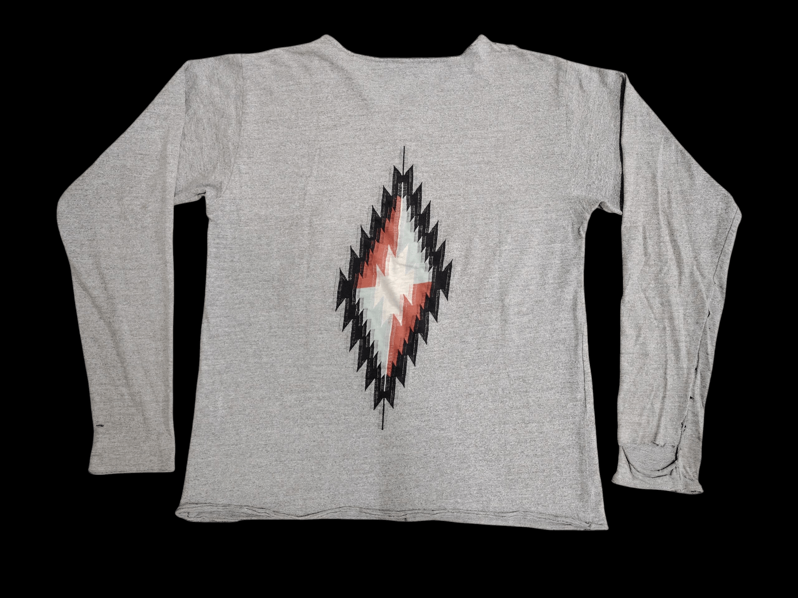 Kapital Distressed Kapital Native Ortega Collared Long Sleeve Size US L / EU 52-54 / 3 - 2 Thumbnail