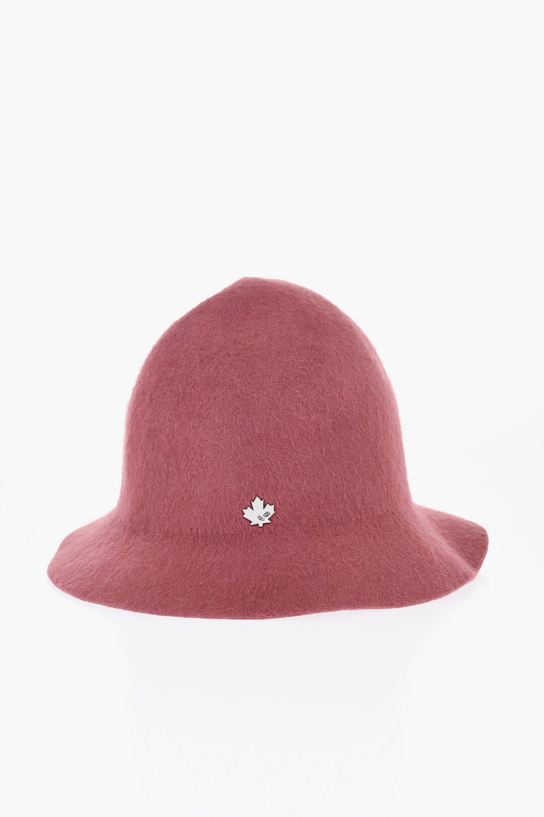 Dsquared2 Rabbit-Felt Bucket Hat with Metal Plaque Size ONE SIZE - 1 Thumbnail