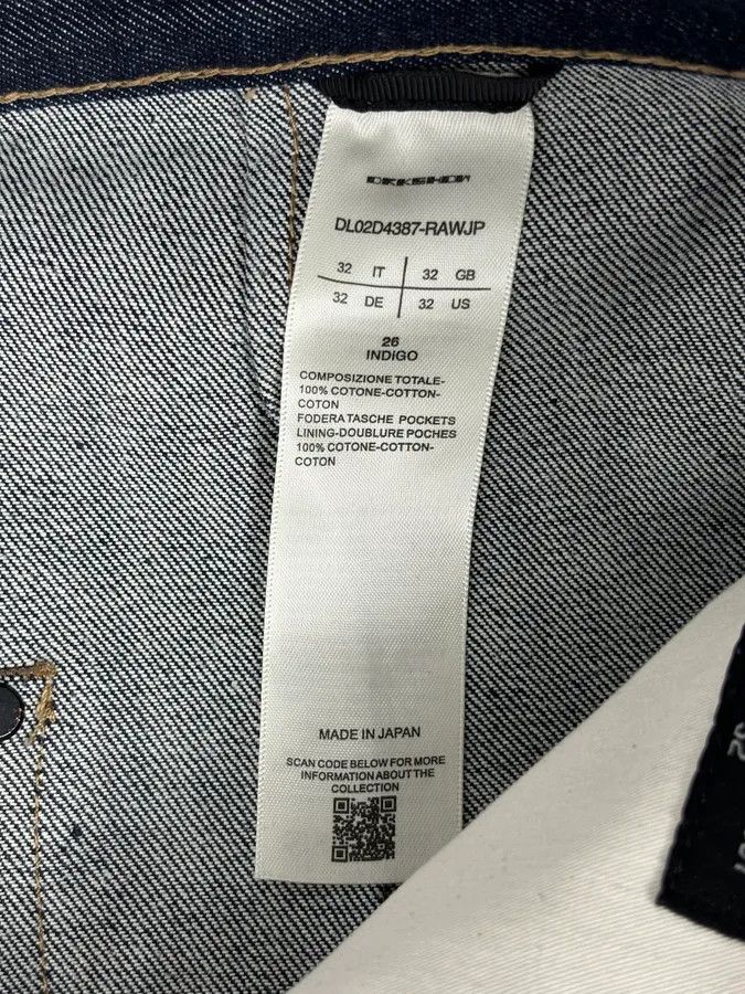 Rick Owens Rick Owens Carpenter Navy Denim Jeans Size US 33 - 12 Thumbnail