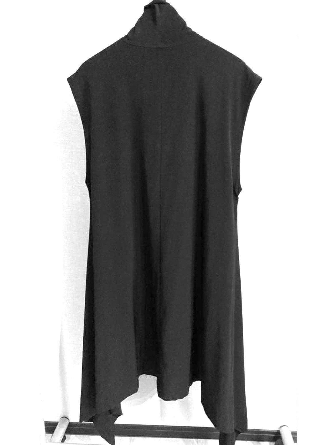 Ground Y Ground Y Draped Long Gilet Vest Yohji Yamamoto Size US L / EU 52-54 / 3 - 2 Thumbnail