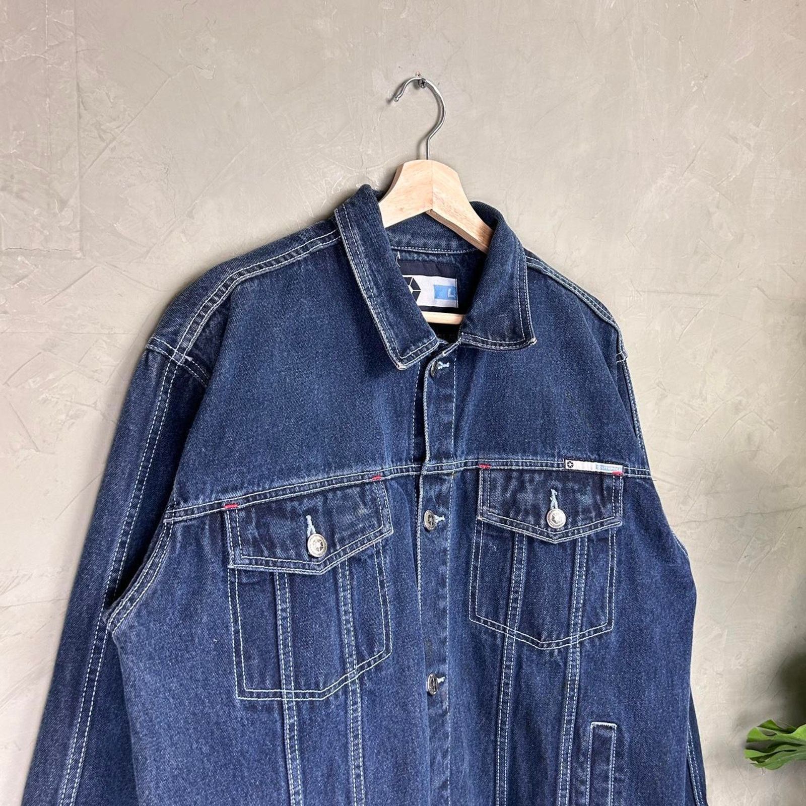 Southpole Southpole Denim Trucker Jacket Y2K Sz Large Size US L / EU 52-54 / 3 - 3 Thumbnail