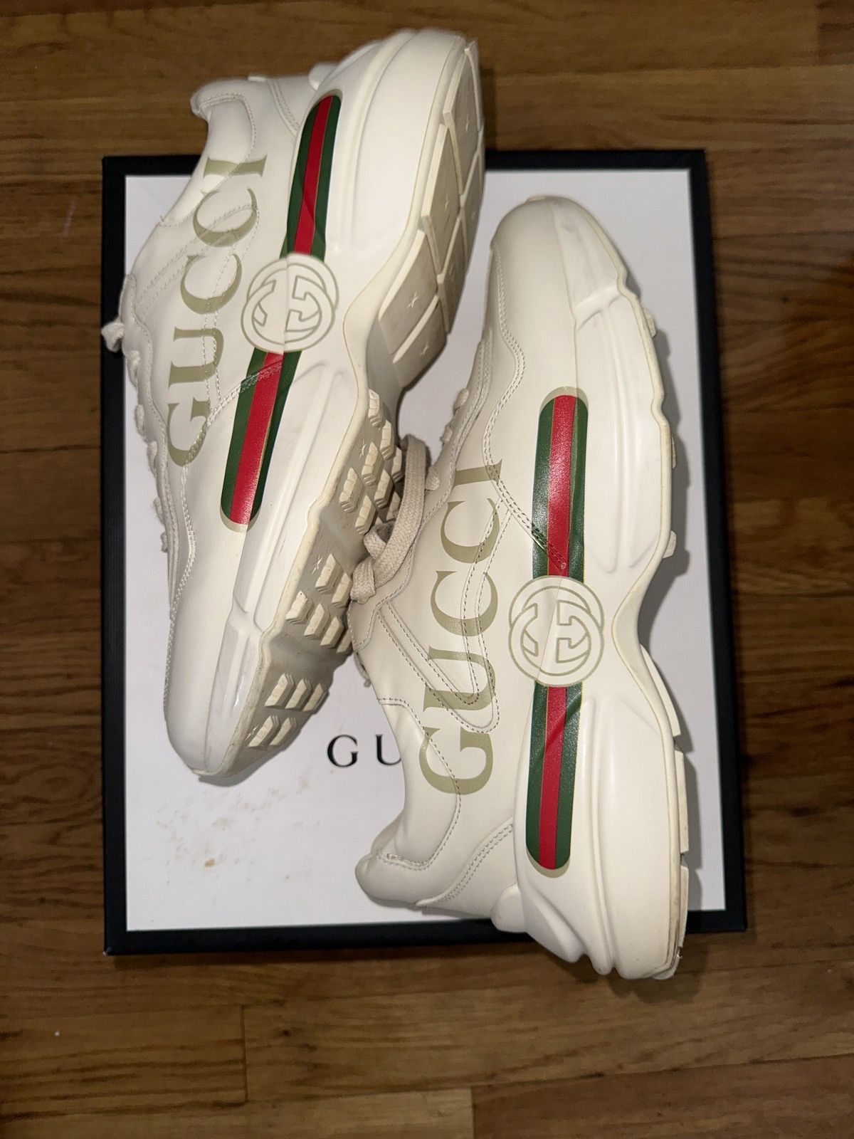 Gucci Gucci trainer | Grailed